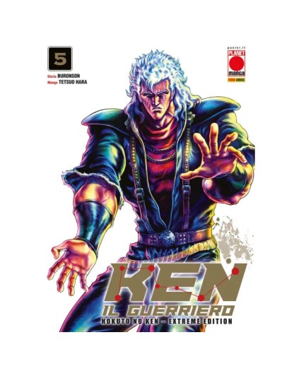 Ken il Guerriero – Hokuto no Ken – Extreme Edition 5 – Panini Comics – Italiano