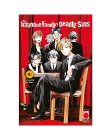 The Ichinose Family’s Deadly Sins 4 – Panini Comics – Italiano