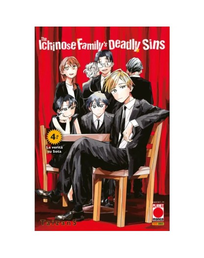 The Ichinose Family’s Deadly Sins 4 – Panini Comics – Italiano