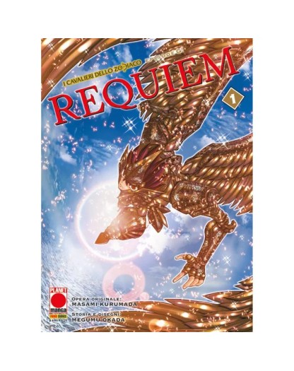 I Cavalieri dello Zodiaco: Episode G : Requiem 1  – Panini Comics – Italiano