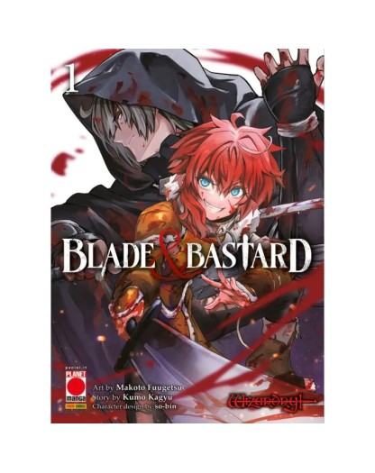Blade & Bastard 1 – Panini Comics – Italiano