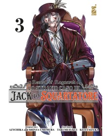 Record of Ragnarok – Lo Strano Caso di Jack Lo Squartatore 3 – Action 363 – Edizioni Star Comics – Italiano