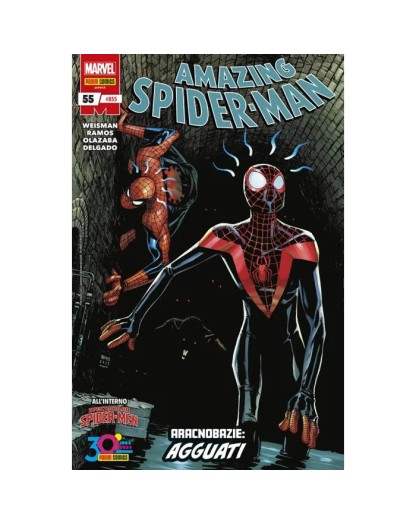 Amazing Spider-Man 55 – L’Uomo Ragno 855 – Panini Comics – Italiano