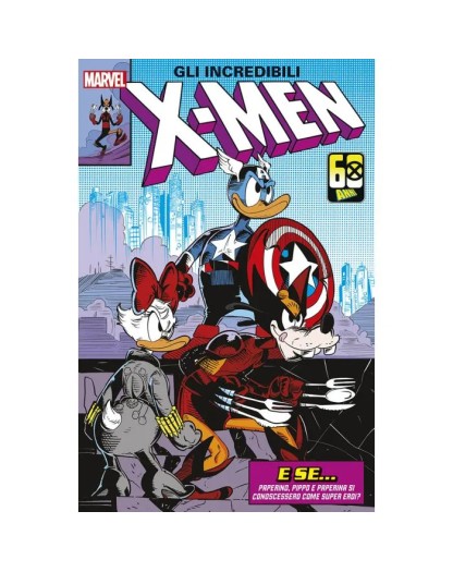 Amazing Spider-Man 55 Disney What If? Variant - Spider-Man 855 – Panini Comics – Italiano