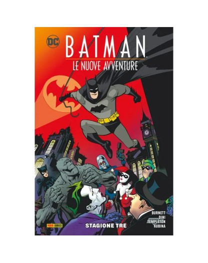 Batman: Le nuove avventure - Stagione 3 – Panini Comics – Italiano