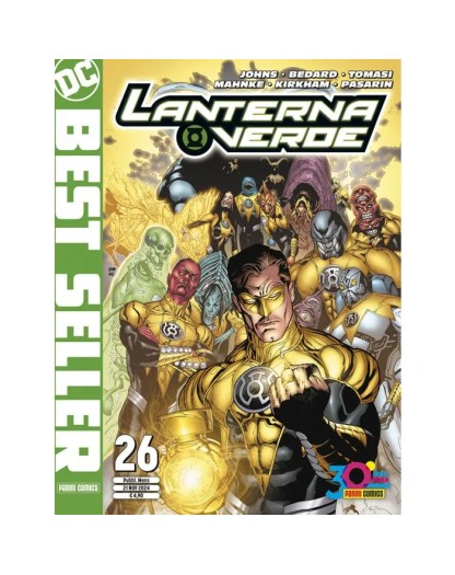 Lanterna Verde di Geoff Johns 26 – DC Best Seller Nuova Serie  – Panini Comics – Italiano