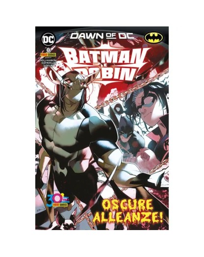 Batman e Robin 8 – DC Select 24 – Panini Comics – Italiano