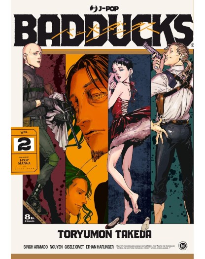 Badducks 2 – Jpop – Italiano
