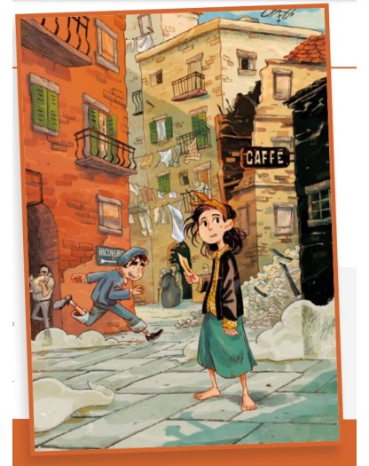 Napoli – New York – Movie Variant – Astra – Edizioni Star Comics – Italiano