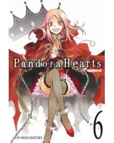 Pandora Hearts – New Edition 6 – Shin 6 – Edizioni Star Comics – Italiano