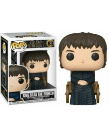 Funko Pop! Game of Thrones POP! - King Bran The Broken - Figure 83