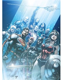DC Omnibus JLA di Geoff Johns Vol. 2 – Panini Comics – Italiano