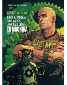 EX Machina Vol. 3 – DC Black Label Deluxe – Panini Comics – Italiano