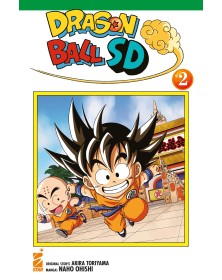 Dragon Ball Sd vol. 2 – Edizioni Star Comics – Italiano