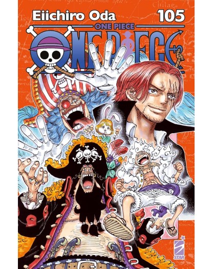 One Piece New Edition 105 – Greatest 282 – Edizioni Star Comics – Italiano
