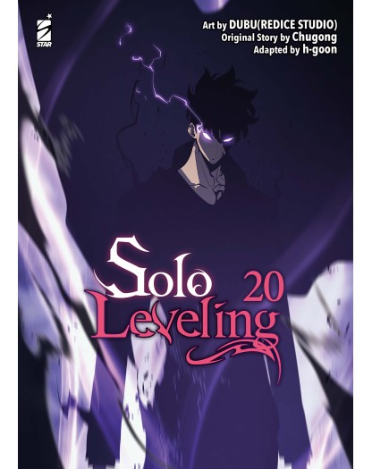 Solo Leveling 20 – Manhwa 114 – Edizioni Star Comics – Italiano
