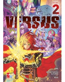 Versus 2 – Dragon 319 – Edizioni Star Comics – Italiano