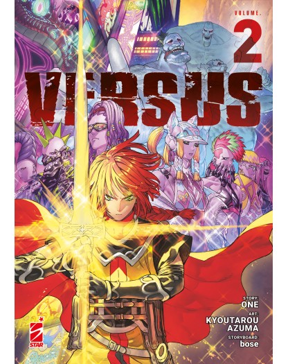 Versus 2 – Dragon 319 – Edizioni Star Comics – Italiano