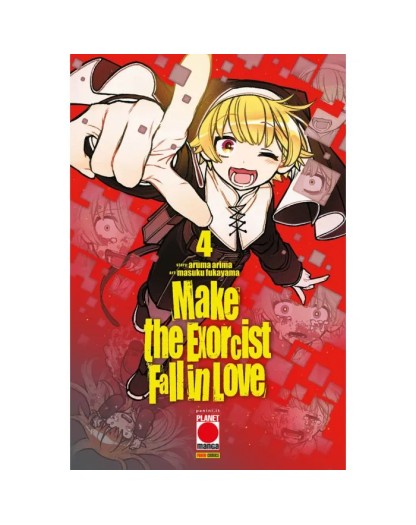 Make the exorcist fall in Love 4  – Panini Comics – Italiano