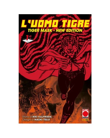 L’UOMO TIGRE - Tiger Mask New Edition 1 (DI 7) – Panini Comics – Italiano