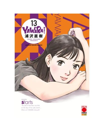 Yawara! – Ultimate Deluxe Edition 13 – Panini Comics – Italiano