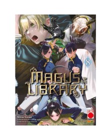 Magus of the Library 8 – Panini Comics – Italiano