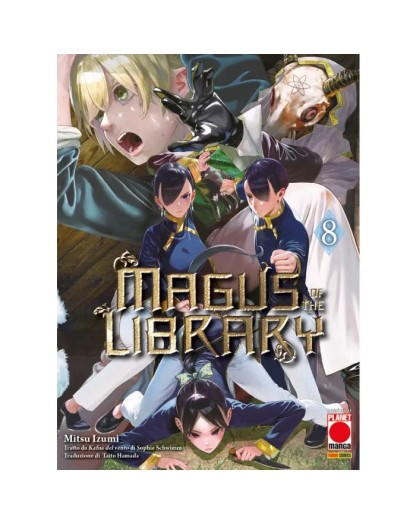 Magus of the Library 8 – Panini Comics – Italiano