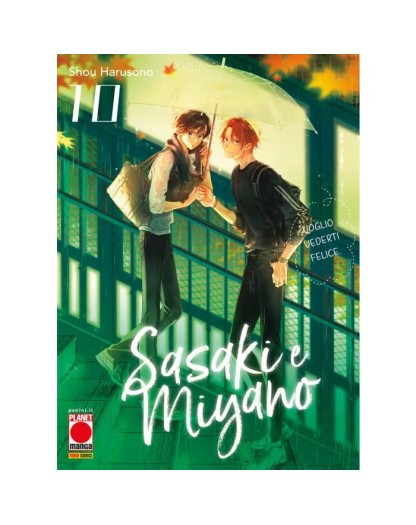 Sasaki e Miyano 10 – Panini Comics – Italiano