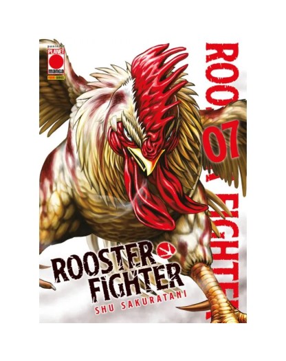 Rooster Fighter 7 – Panini Comics – Italiano