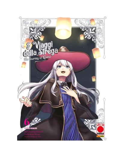 I Viaggi della Strega – The Journey of Elaina 6 – Panini Comics – Italiano