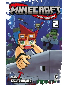Minecraft Viaggio ai confini del mondo n. 2  – Edizioni Star Comics – Italiano