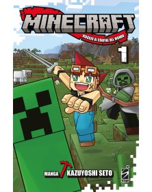 Minecraft Viaggio ai confini del mondo n. 1  –  Edizioni Star Comics – Italiano