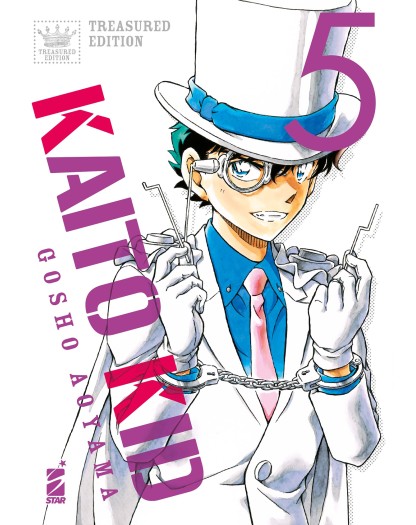 Kaito kid  Treasured Edition Vol. 5  - Edizioni Star Comics – Italiano