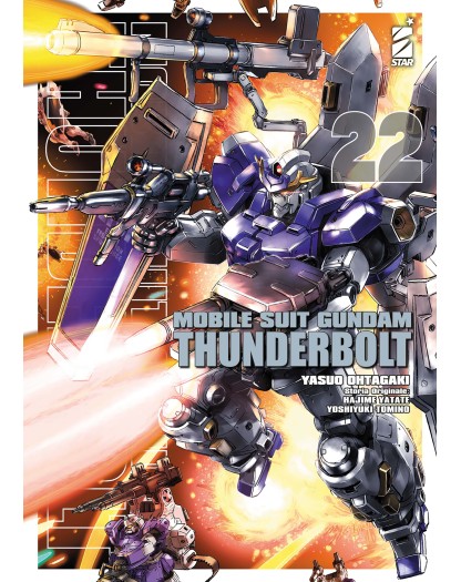 Mobile Suit Gundam Thunderbolt 22 – Gundam Universe 91 – Edizioni Star Comics – Italiano