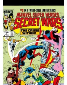 Marvel Replica Edition Marvel Super Heroes Secret Wars 3 – Panini Comics – Italiano