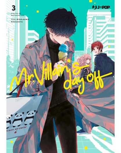 Mr. Villain’s Day Off 3 – Jpop – Italiano