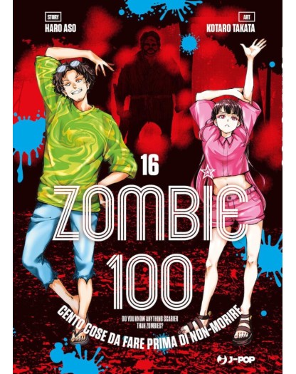 Zombie 100 16 – Jpop – Italiano