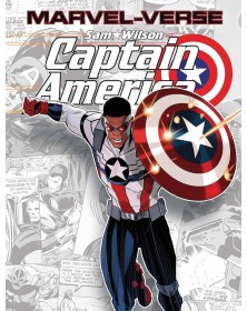 Marvel-Verse Sam Wilson - Capitan America – Panini Comics – Italiano