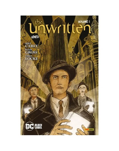 The Unwritten Vol. 5 – Genesi– DC Black Label Hits – Panini Comics – Italiano