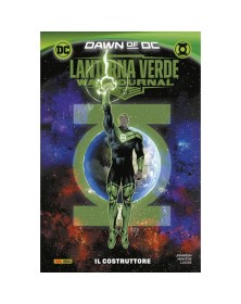 Lanterna Verde – War Journal Vol. 2 – Il Costruttore – DC Comics Collection – Panini Comics – Italiano