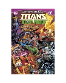 Titans : Beast World 5  DC Crossover 40 – Panini Comics – Italiano