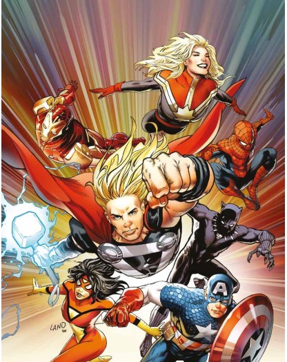 Avengers senza sosta: Momenti Educativi – Panini Comics – Italiano