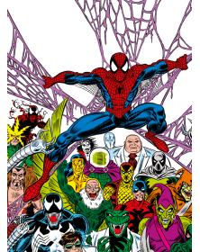 marvel omnibus spiderman micheline