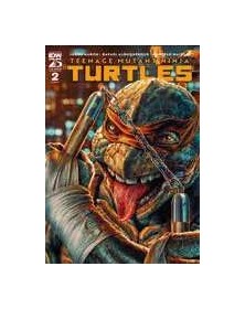 Teenage Mutant Ninja Turtles 2 –Variant di LEE BERMEJO - Panini Comics – Italiano