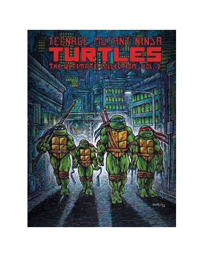 Teenage Mutant Ninja Turtles Classic Collection Vol. 2 – Panini Comics – Italiano