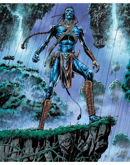 Avatar: Frontiers of Pandora il Viaggio di So'Lek – Panini Comics – Italiano