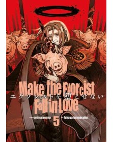 Make the exorcist fall in Love 5 – Panini Comics – Italiano