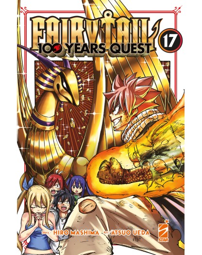 Fairy Tail 100 Years Quest 17 – Young 360 – Edizioni Star Comics – Italiano