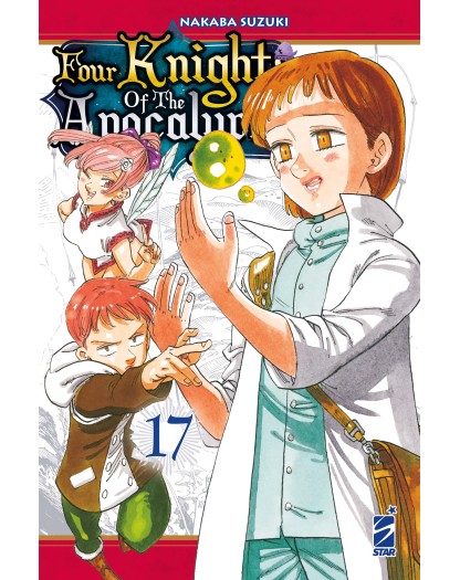 Four Knights of the Apocalypse 17 – Stardust 141 – Edizioni Star Comics – Italiano