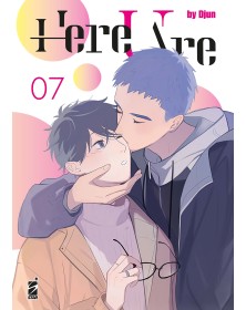 Here U Are 7 – Edizioni Star Comics – Italiano